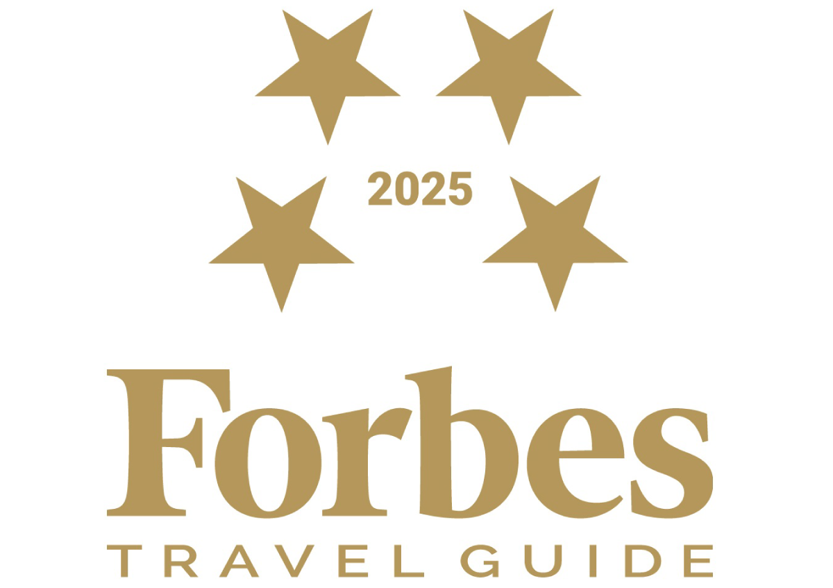 Forbes TRAVEL GUIDE RECOMMENDED